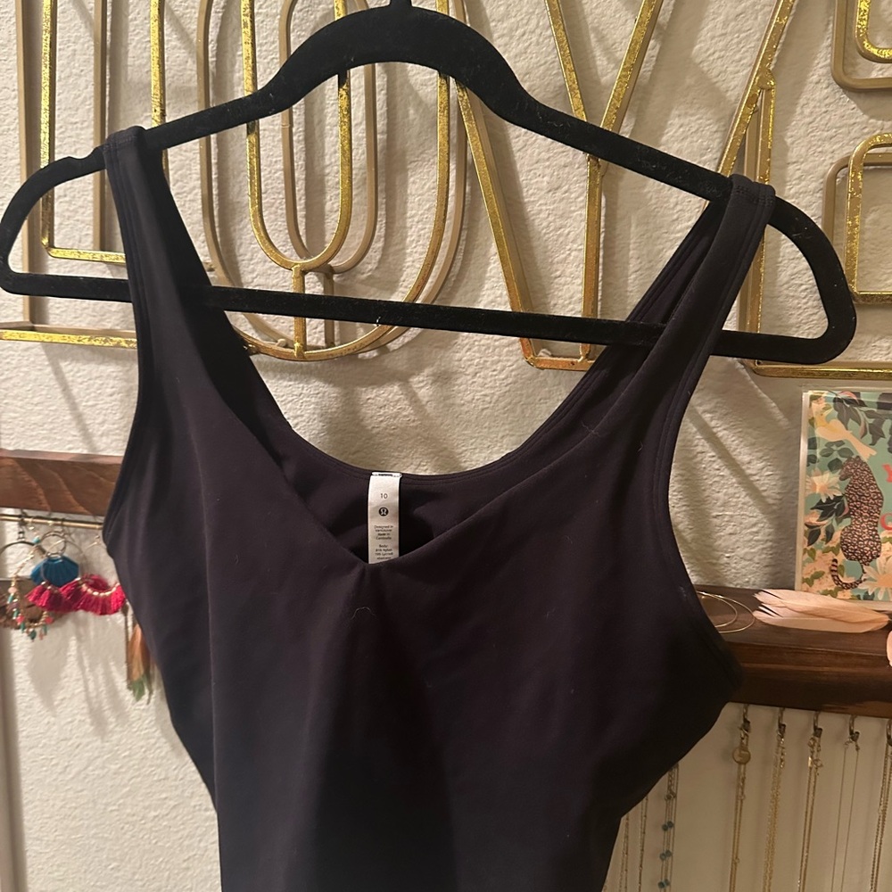 Lululemon Align Tank Top Spiced black Size 10 | Like New